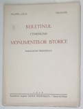 BULETINUL COMISIUNII MONUMENTELOR ISTORICE , PUBLICATIUNE TRIMESTRIALA , ANUL XXVIII , FASC. 84 , APRILIE - IUNIE , 1935