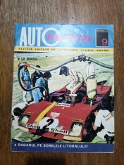 Revista Autoturism nr. 9 / 1972 / CSP foto