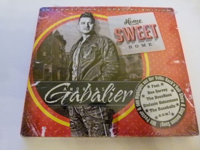 Andrea Gabalier - home sweet home - 2 cd, 405