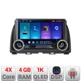 Navigatie MAZDA CX-5 2012- Manual Kit-212 Edotec 4+64 10.5 inch Incell 1K android Wifi 5Ghz gps internet a