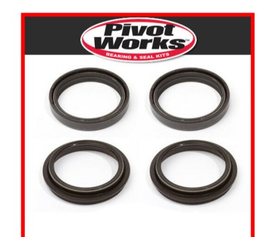 Kit simeringuri suspensie fata Yamaha Honda Kawasaki Kayaba 46mm foto