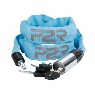 Antifurt Bicicleta P2R AVENIR - 4x650 mm, Albastru Ultimate FactoryBikes foto