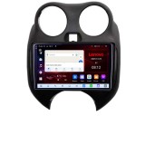 Navigatie Nissan Micra 2010-2014 Android 8+128GB QLED 4G CarPlay DSP