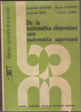 bnk ant De la matematica elementara spre matematica superioara - cu dedicatie