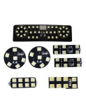 Kit leduri interior 7 piese pentru VW Volkswagen Golf 6
