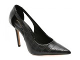 Pantofi eleganti ALDO negri, MESARTHIM 001, din piele ecologica