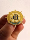 Insigna JPH Creations, Franta, 2.5cm diametru, metal