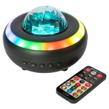 Boxa portabila cu efect astro si LED 8W, Party Sound