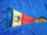Fanion Federatia Romana de sah !! De colectie !! stare foarte buna !