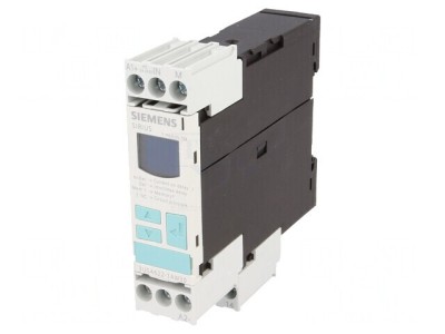Releu de Monitorizare Curent AC/DC SPDT 3UG4622-1AW30 foto