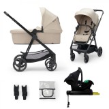 Carucior Kinderkraft Newly, 4 In 1, Sand Beige