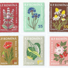 Romania, LP 485/1959, Plante medicinale, MNH