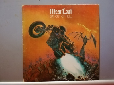 Meat Loaf &amp;ndash; Bat Out Of Hell (1977/CBS/Holland) - Vinil/Vinyl/NM+ foto