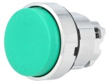 Comutator Apasare Schneider Electric 22mm Verde, 1 Pozitie ZB4BL3 Harmony XB4 IP66 Montaj Panou