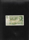 Olanda 5 gulden 1966 seria019480