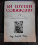 La Divina Comedia, XX stampe in legno-xilogravuri fametszet-lholzschnitte - Svabo Bela