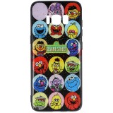 Toc UV Copy Glass Samsung Galaxy S8, Sesame Street, Husa Protectie Telefon