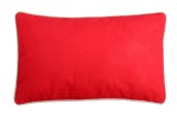Perna Decorativa Duo 30x50cm, Culoare Rosu/In, 100% Bumbac