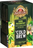 Ceai asortat Cold Brew Guava &amp; Passion Fruit, 20 plicuri, Basilur