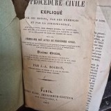 Code Procedure Civile explique par ses motifs, par des exemples et par la jurisprudence - J.A. Rogron