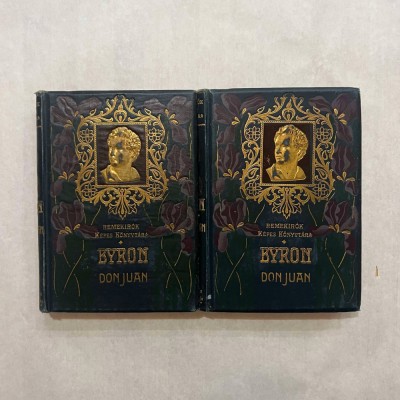 Elso Resz - Byron Don Juan - 2 Vol. - 1906 foto