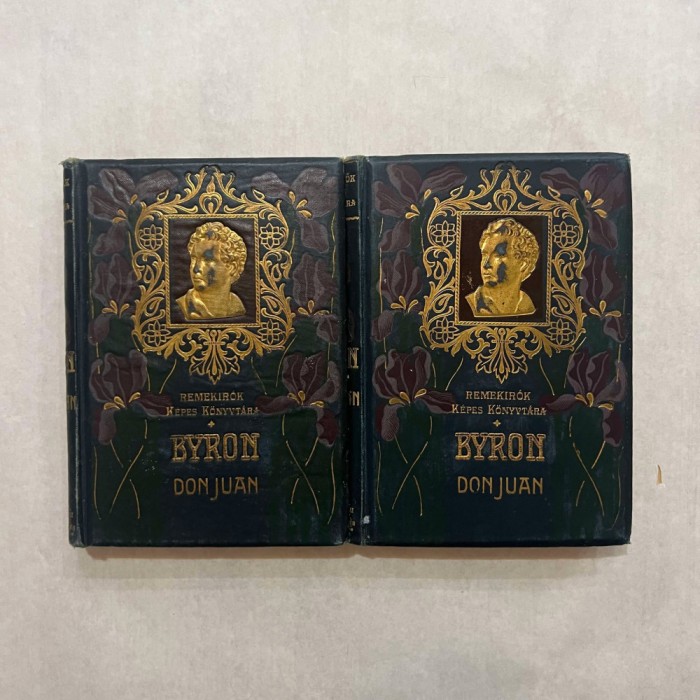 Elso Resz - Byron Don Juan - 2 Vol. - 1906
