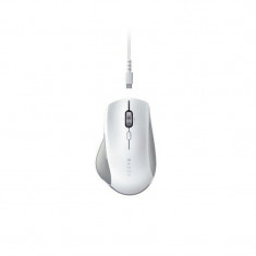 Mouse Razer Pro Click, Wireless 2.4 Ghz, Bluetooth, 16000 DPi ajustabili, 8 butoane, Senzor Optic, Humanscale, White foto