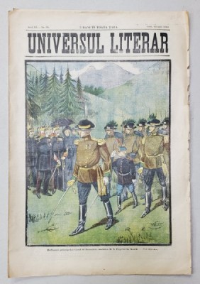 UNIVERSUL LITERAR , ZIAR , NR. 28 , 14 IULIE , 1902 foto