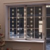 Gossi instalatie lumini tip perdea stele 200 led alb cald 8 functii