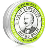 Captain Fawcett Beard Balm Rufus Hound&#039;s Triumphant balsam pentru barba pentru bărbați 60 ml