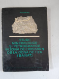 AL. KISSLING - STUDII MINERALOGICE SI PETROGRAFICE IN ZONA DE EXOSKARN (BANAT)