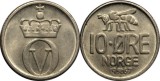 Norvegia 1972 - 10 ore, circulata