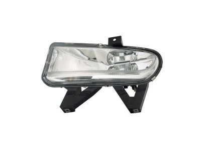 Proiector ceata PEUGEOT 406 (8 ), 04.1999-04.2004, DEPO, fata, partea stanga, tip bec H1; foto