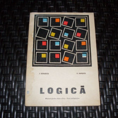 Logica - I. Didilescu, V. Pavelcu ,552616