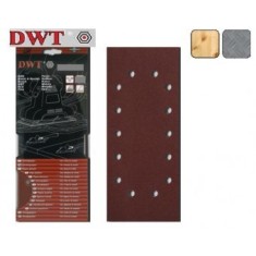 Foaie abraziva 280 mm 40 SLM pentru slefuitor cu vibratii(10 buc/set)