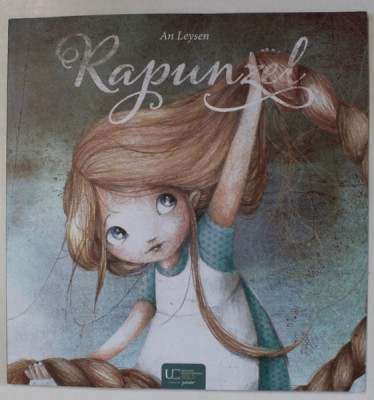 RAPUNZEL , text si ilustratii de AN LEYSEN , 2024 foto