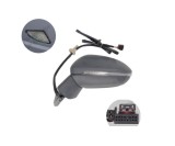 Oglinda exterioara Volkswagen Golf Sportsvan, 02.2014-, Stanga, reglare electrica; grunduit; incalzita; geam asferic; cromat; pliere electrica; 11 pi
