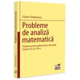 Probleme de analiza matematica. Probleme pentru performanta si olimpiada. Clasele a 11-a si a 12-a - Florin Stanescu
