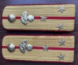 C1 LMV 4 - Grade militare - comunism RSR - veston - locotenent major infanterie