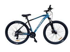 Bicicleta MTB Storm Shark Man 1.0, 29 Inch, Cadru 19, Frane pe Disc, Albastru