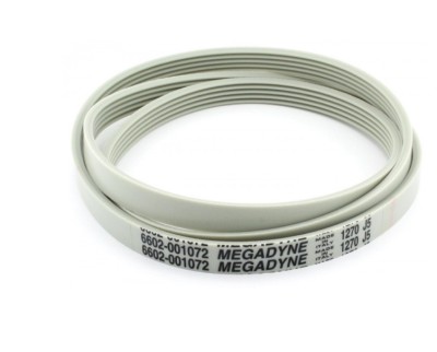 Curea masina de spalat Samsung 1270J5, 6602001072, Megadyne - 327190 foto