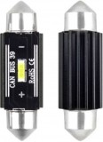 Becuri LED CANBUS 1860 1SMD UltraBright Festoon C5W C10W C3W 39mm Alb 12V/24V, Amio