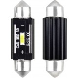 Becuri LED CANBUS 1860 1SMD UltraBright Festoon C5W C10W C3W 39mm Alb 12V/24V