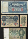 Set 12 bancnote Germania mark marci