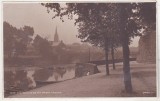 bnk cp Marea Britanie - Chester - The Weir and Old Dee Bridge - circulata 1914