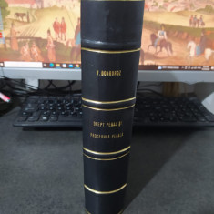V. Dongoroz, Curs de drept penal și procedură penală, București 1946, 223
