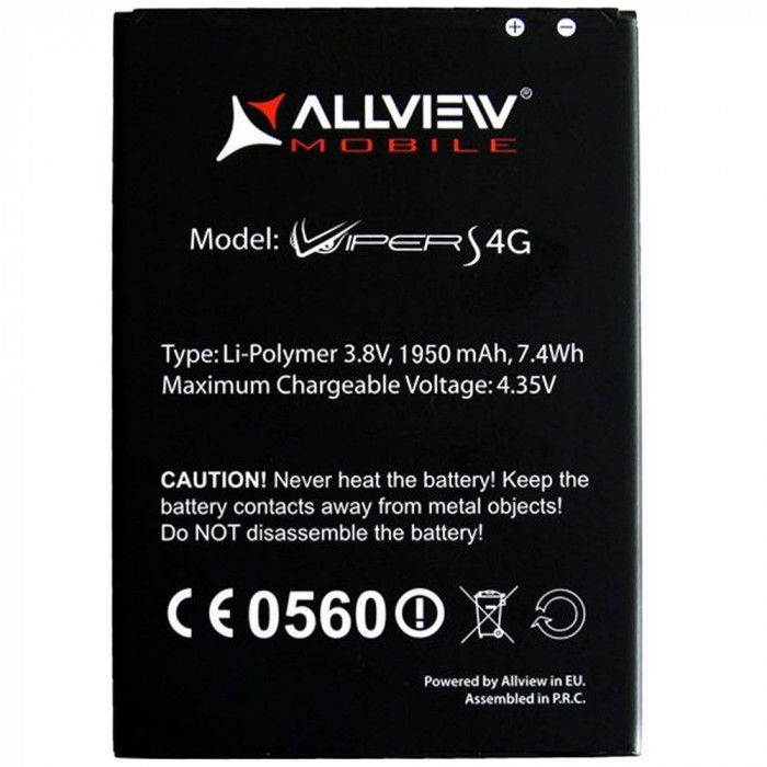 Acumulator Original ALLVIEW V1 Viper S 4G (1950 mAh)