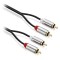 CABLU AUDIO 2XRCA TATA - 2XRCA TATA 3.0M SENTIVUS