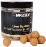 Boilies Wafters CC Moore Live System Air Ball, 15mm, 50buc
