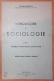 INTRODUCERE IN SOCIOLOGIE